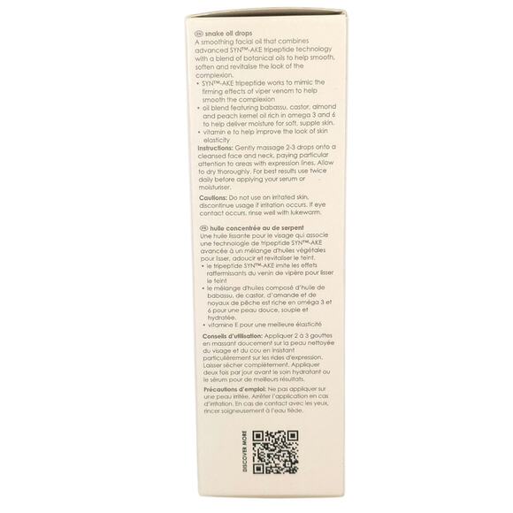 Rodial Snake Oil Drops Firming Complex Face Serum - Picture 4 of 7